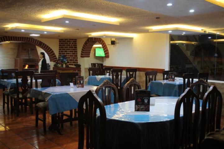 El Lenador Hotel Y Restaurante Папалакта Екстериор снимка