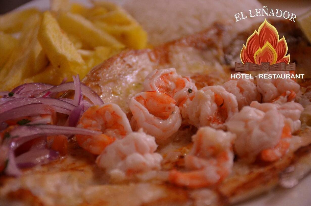 El Lenador Hotel Y Restaurante Папалакта Екстериор снимка
